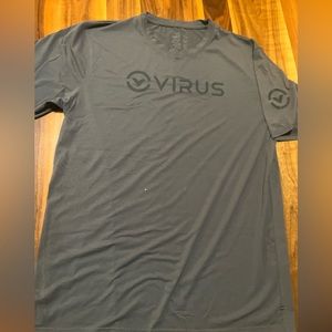 Grey virus shirt XXL